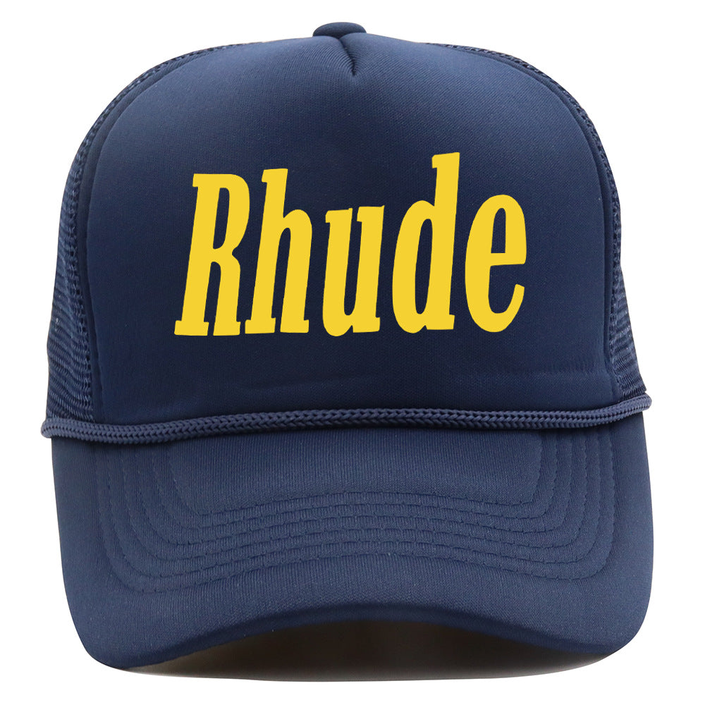 Rhude Hat Outdoor Shade Baseball Cap Couple