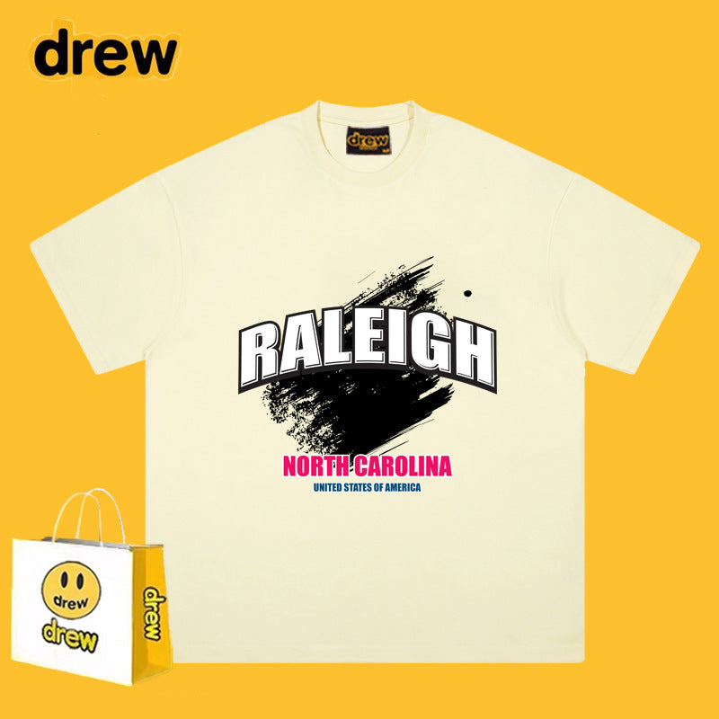 Drew T-shirts Fashion Brand Printing T-shirt
