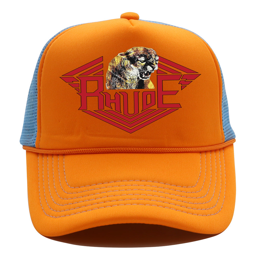 Rhude Hat Baseball Cap Outdoor Shade Breathable