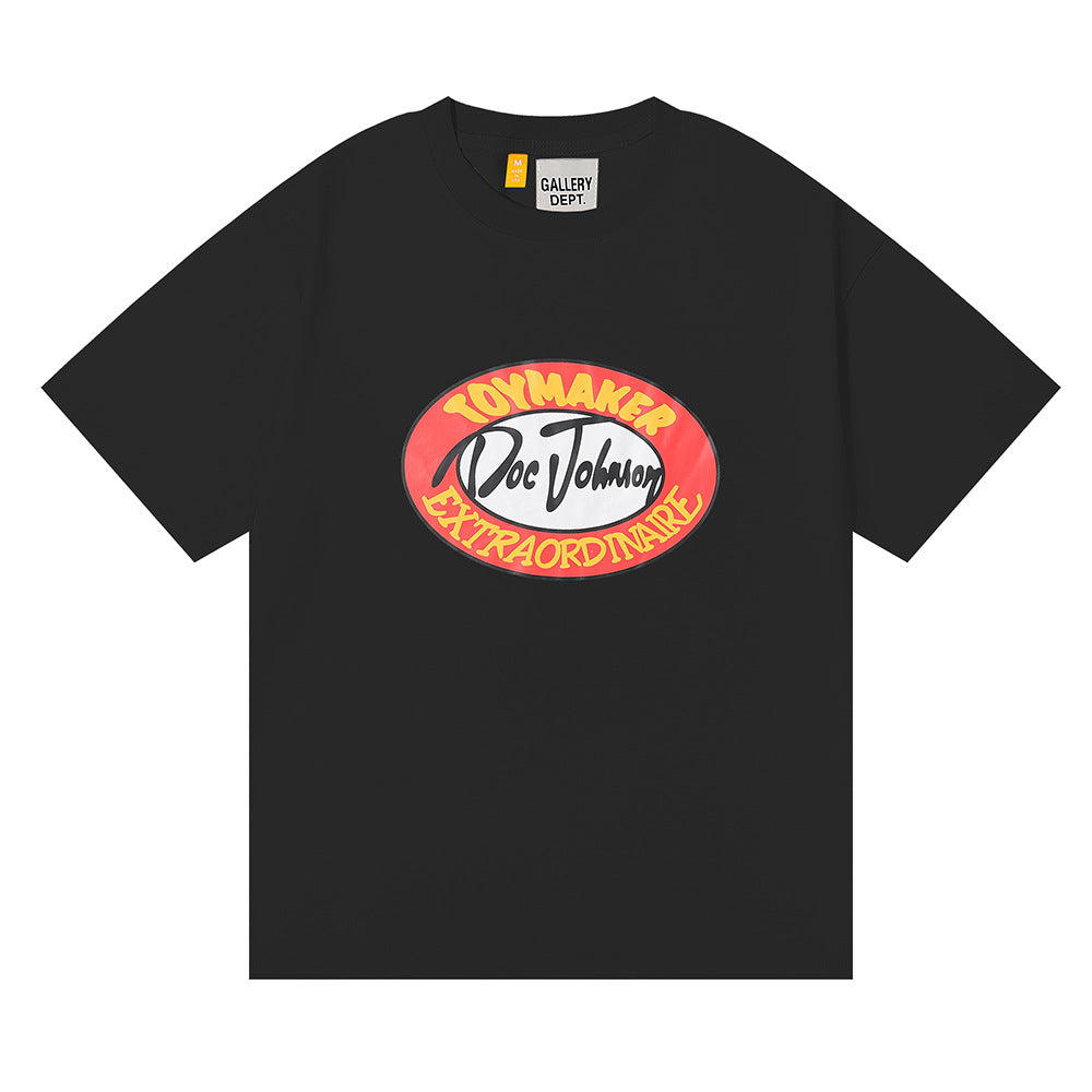 Gallery Dept T Shirts Summer Maychao Gallery Dept Printed Loose Men and Women