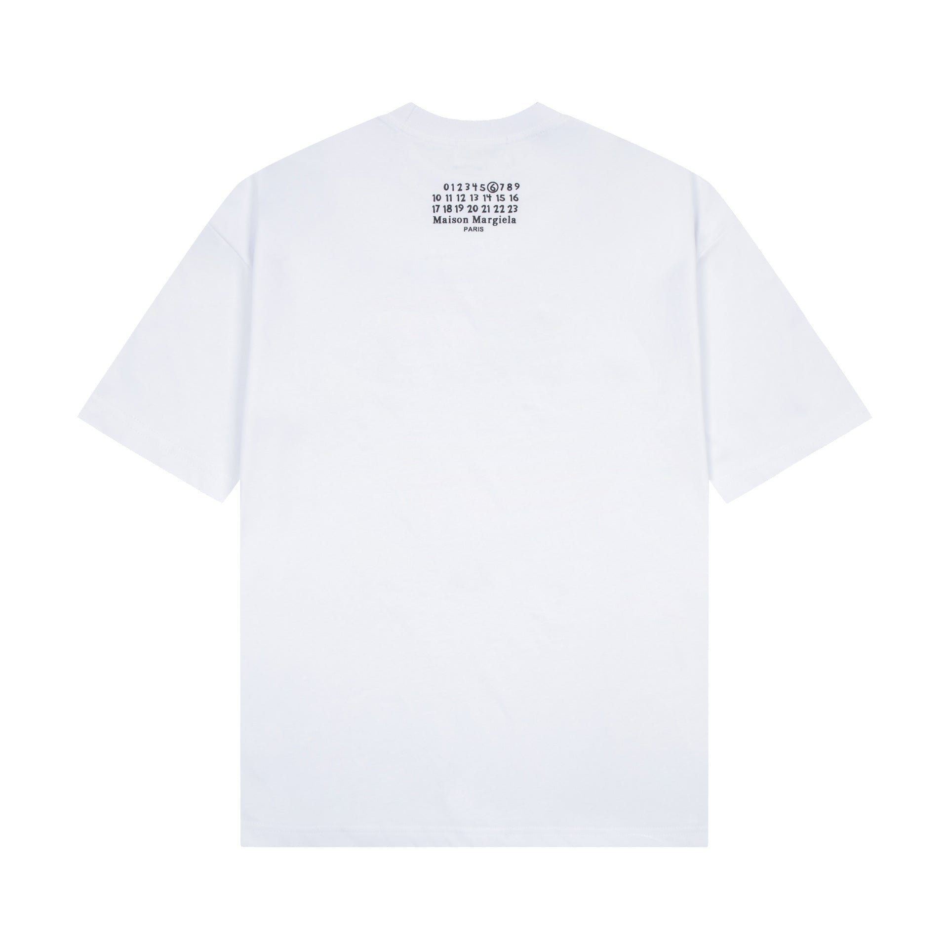 Maison Margiela T-shirt Crew Neck Loose Short Sleeve T-shirt