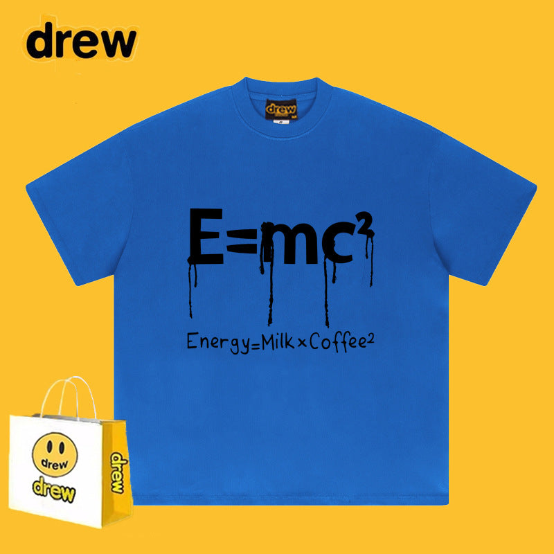 Drew T-shirts Smiley Printed T-shirt