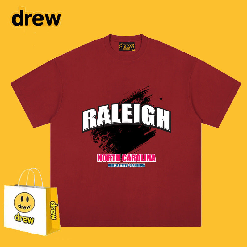 Drew T-shirts Fashion Brand Printing T-shirt