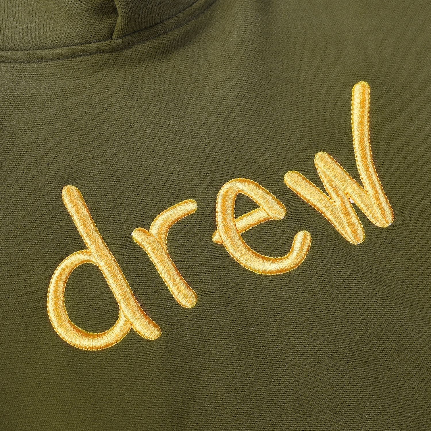 Drew House Hoodie Unisex Loose Casual Fleece Hoodie