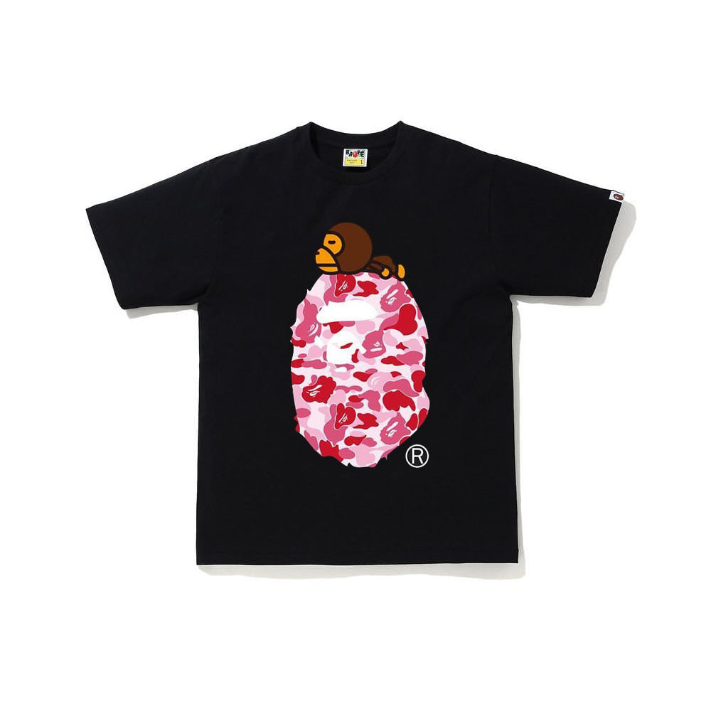 Bape Bearbrick T-Shirt Classic Ape Printed Short Sleeve T-Shirt For Men And Women