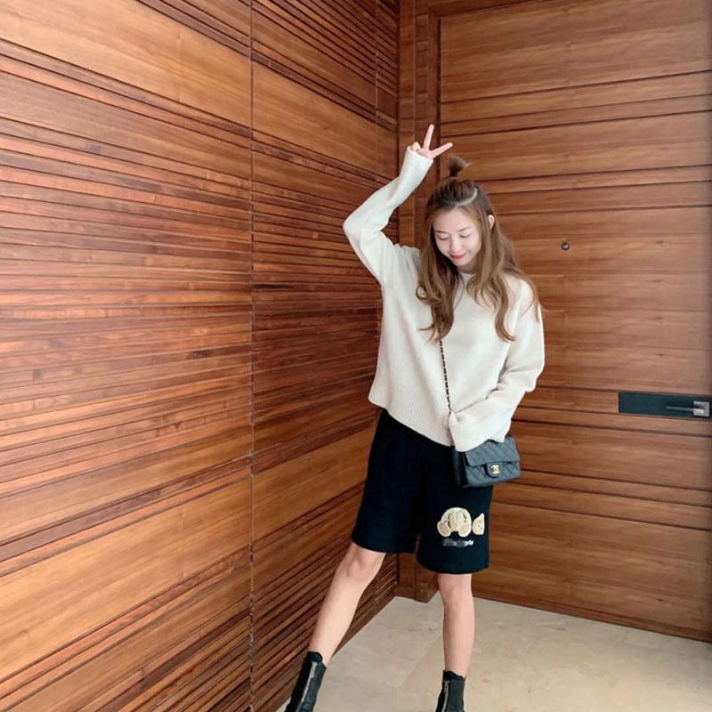 Palm Angle Shorts Palm Angels Casual Shorts Men's and Women's Sports Beach Shorts