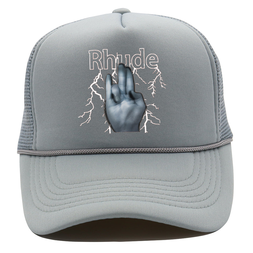 Rhude Hat Street Mesh Baseball Cap