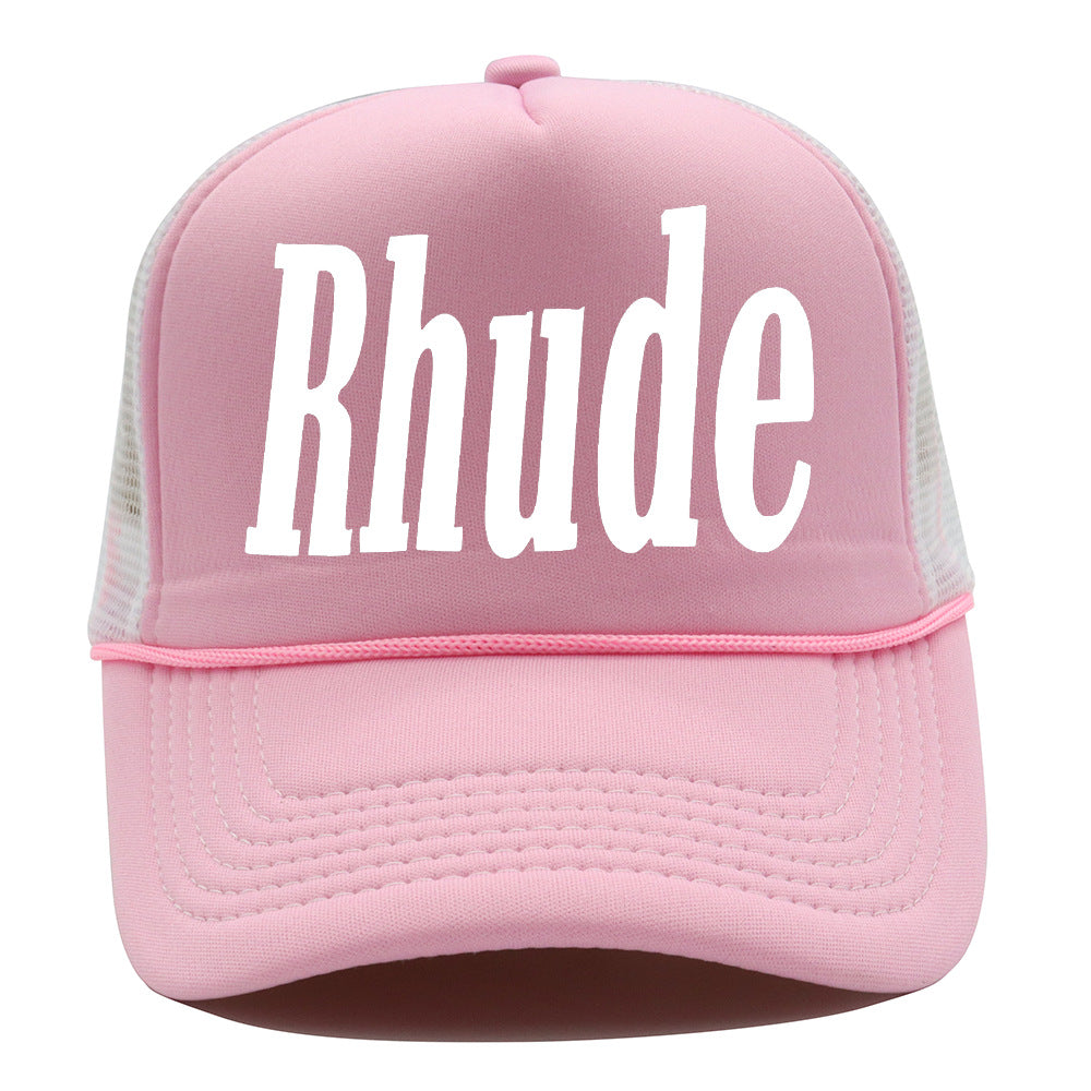 Rhude Hat Casual Shade Mesh Cap