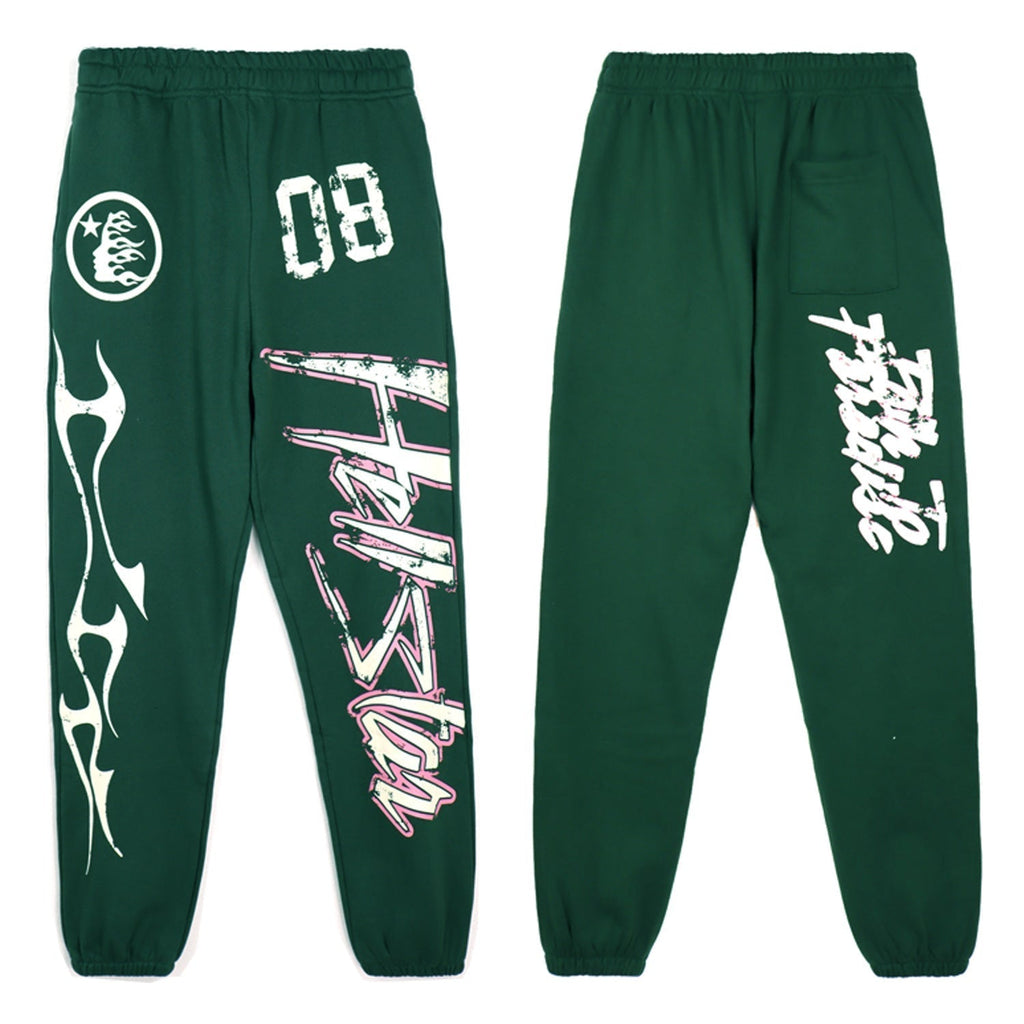 Hellstar Sweatpants Retro Distressed
