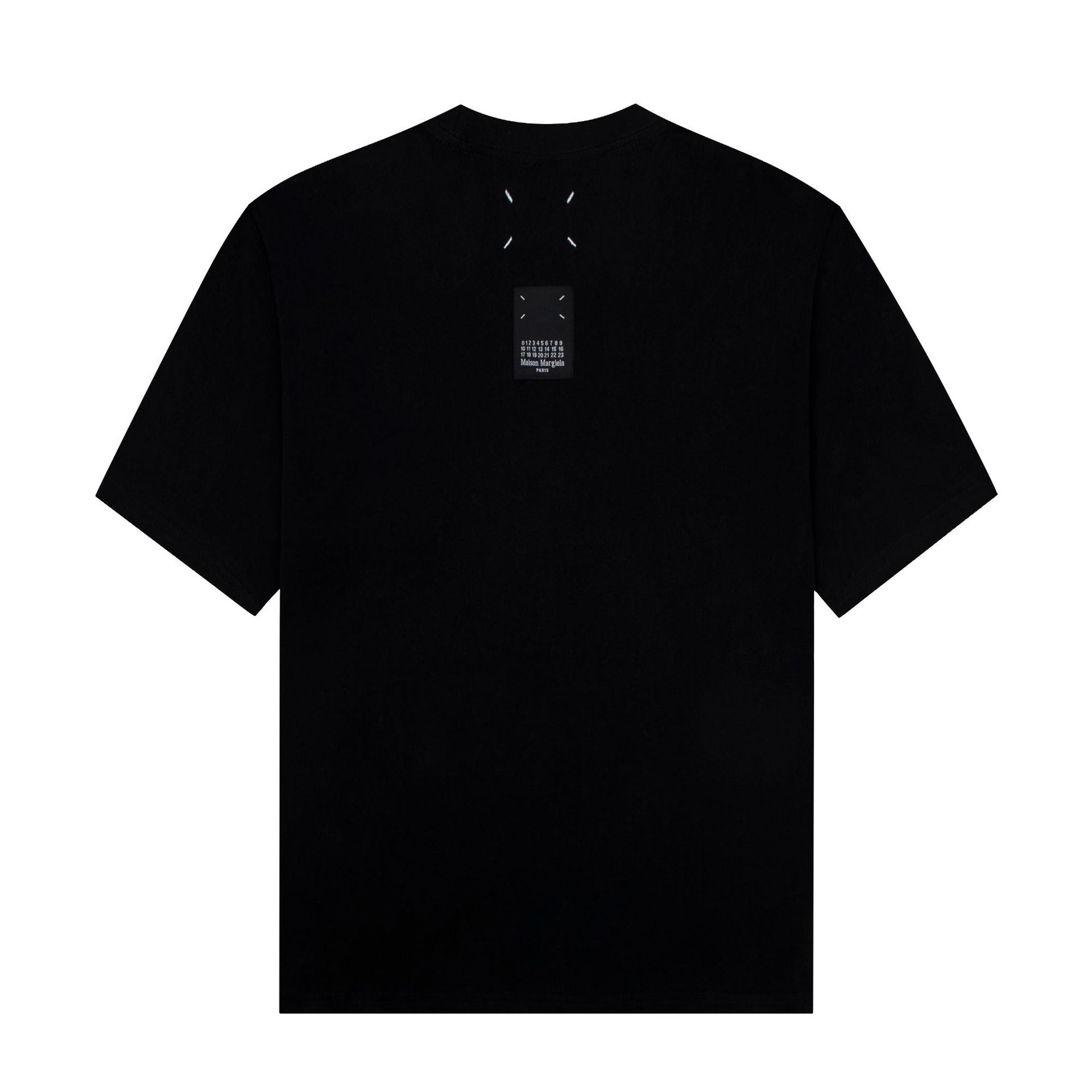 Maison Margiela T-shirt Crew Neck Loose Short Sleeve T-shirt