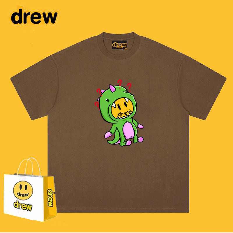 Drew T-shirts Short Sleeve Loose Men