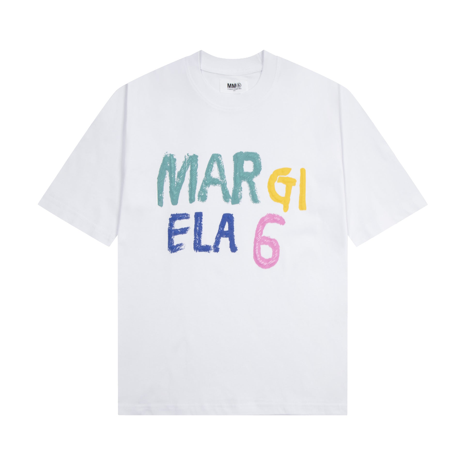 Maison Margiela T-shirt Crew Neck Loose Short Sleeve T-shirt