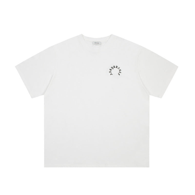 Askyurself T-shirts Loose Short Sleeve T-shirt