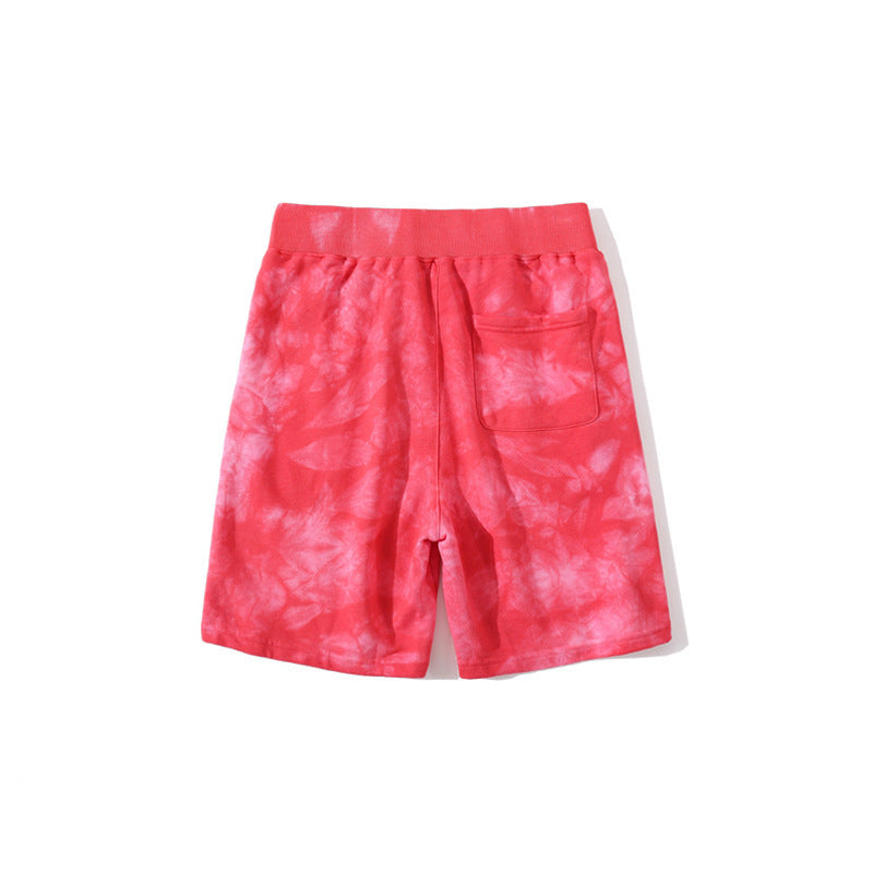 Bathing Ape Shorts Summer Men's and Women's Casual Shorts Middle Pants Fifth Pants