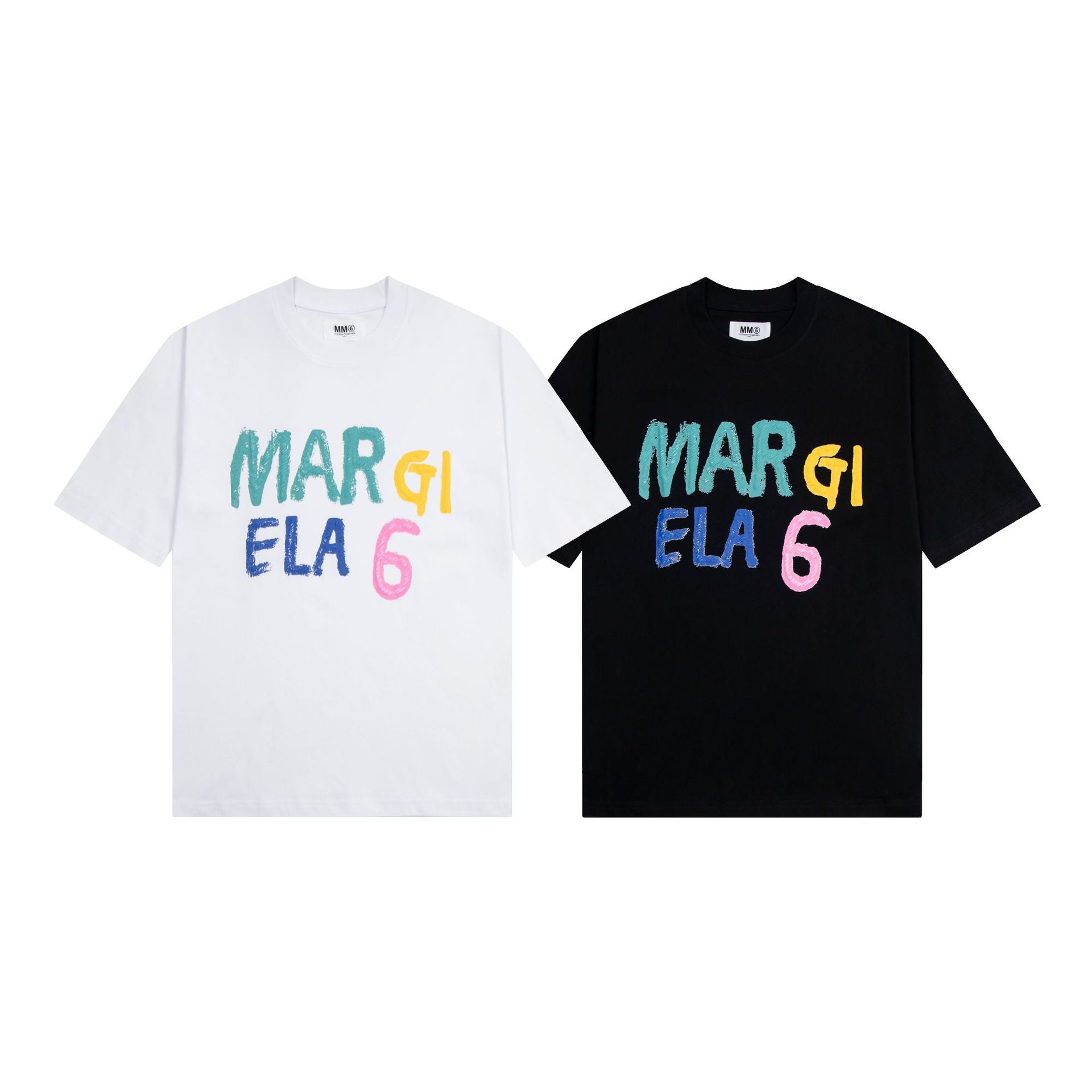Maison Margiela T-shirt Crew Neck Loose Short Sleeve T-shirt