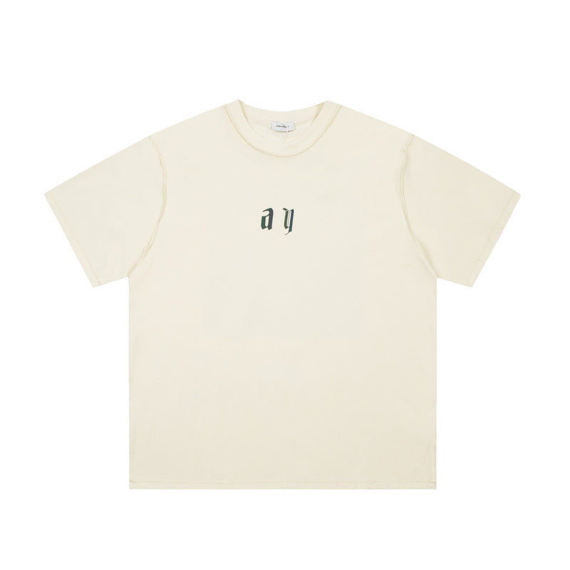 Askyurself T-shirts California Limited Coast HAILANG Loose Couple VTG