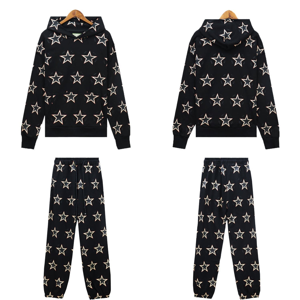 Denim Tears Men's Outfit: Hoodie/Pants (Separate Purchase Options)