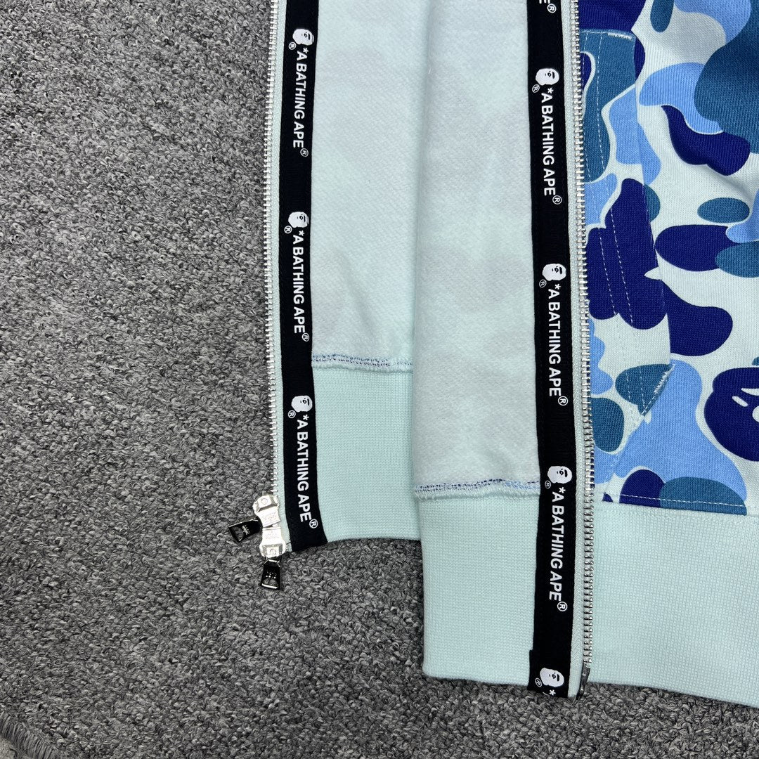 Bape Hoodie Zip-Up Cardigan Hoodie