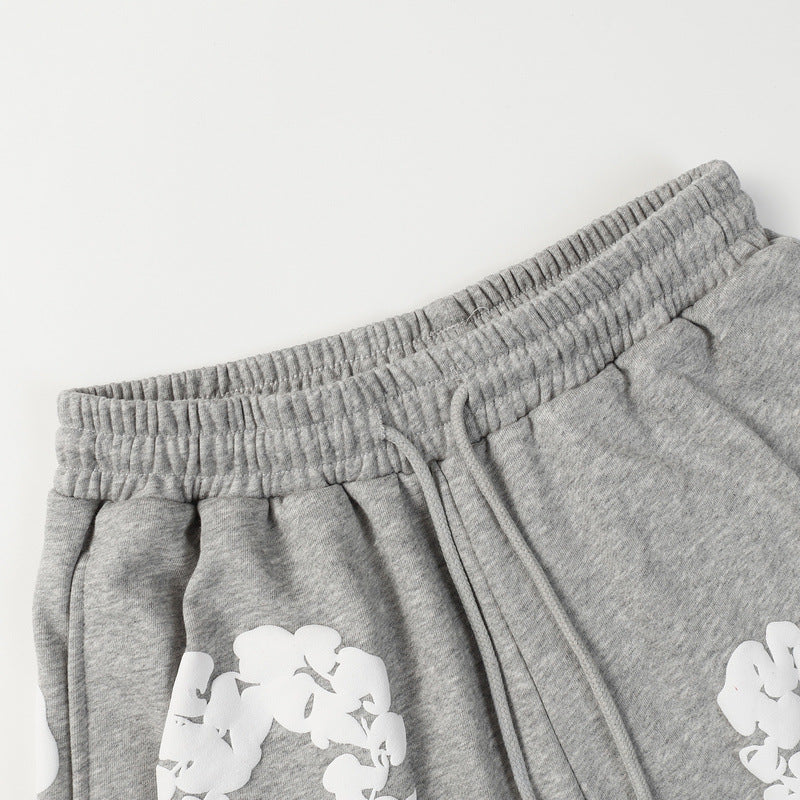 Denim Tears Shorts Foam Loose Casual Shorts