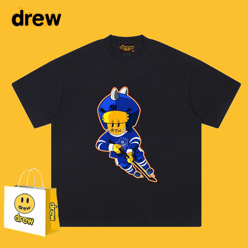 Drew T-shirts Mapleleafs Maple Leaf Team Printing