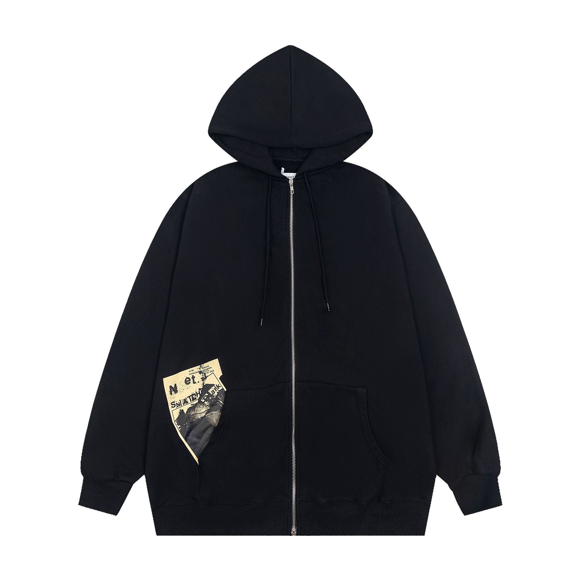 Maison Margiela Hoodie Loose Hooded Sweater