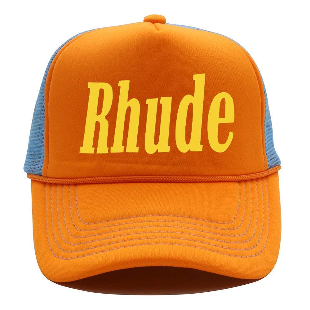 Rhude Hat Outdoor Shade Baseball Cap Couple