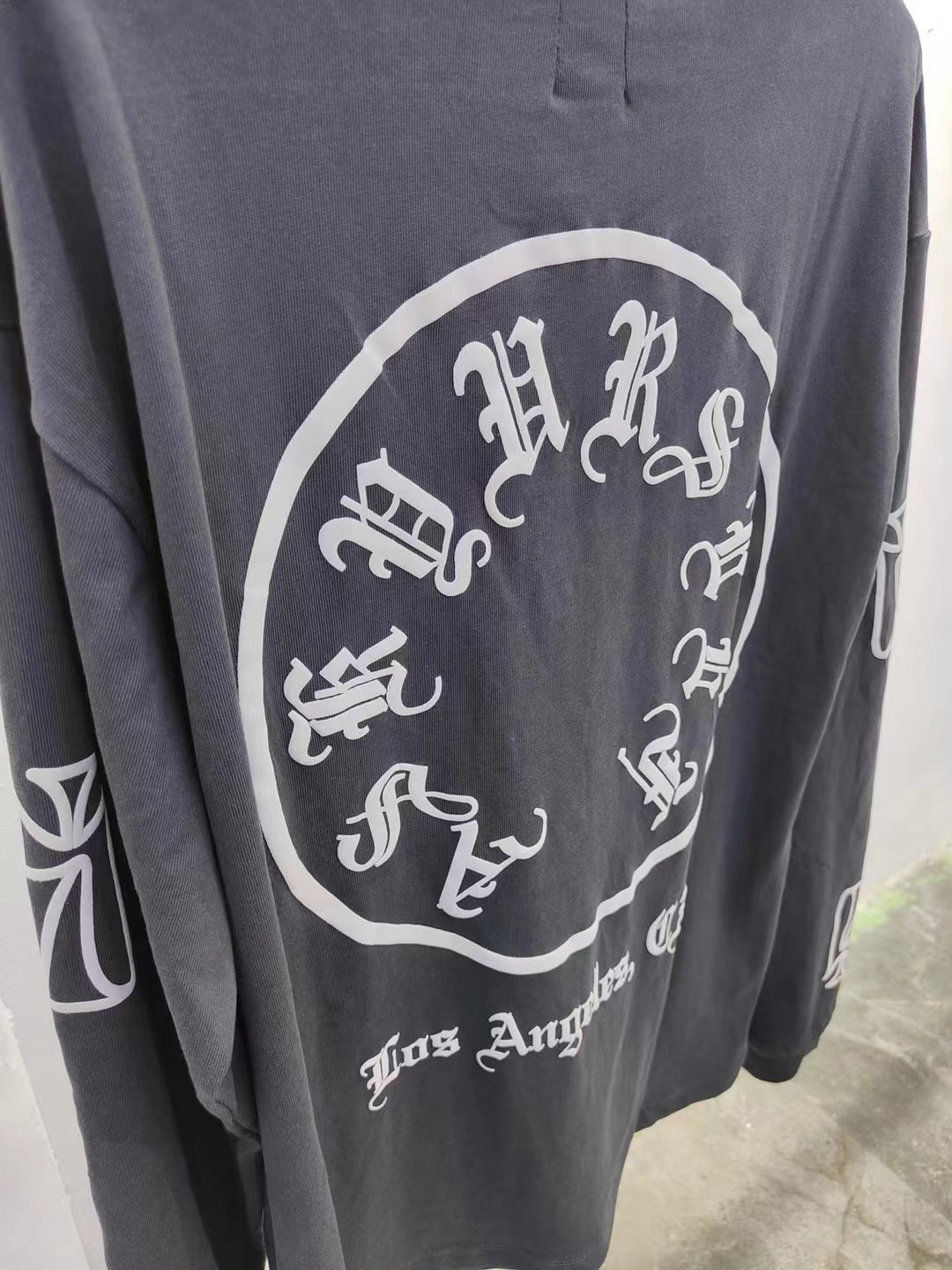 Askyurself T-shirts Long Sleeve T-shirt Loose Casual