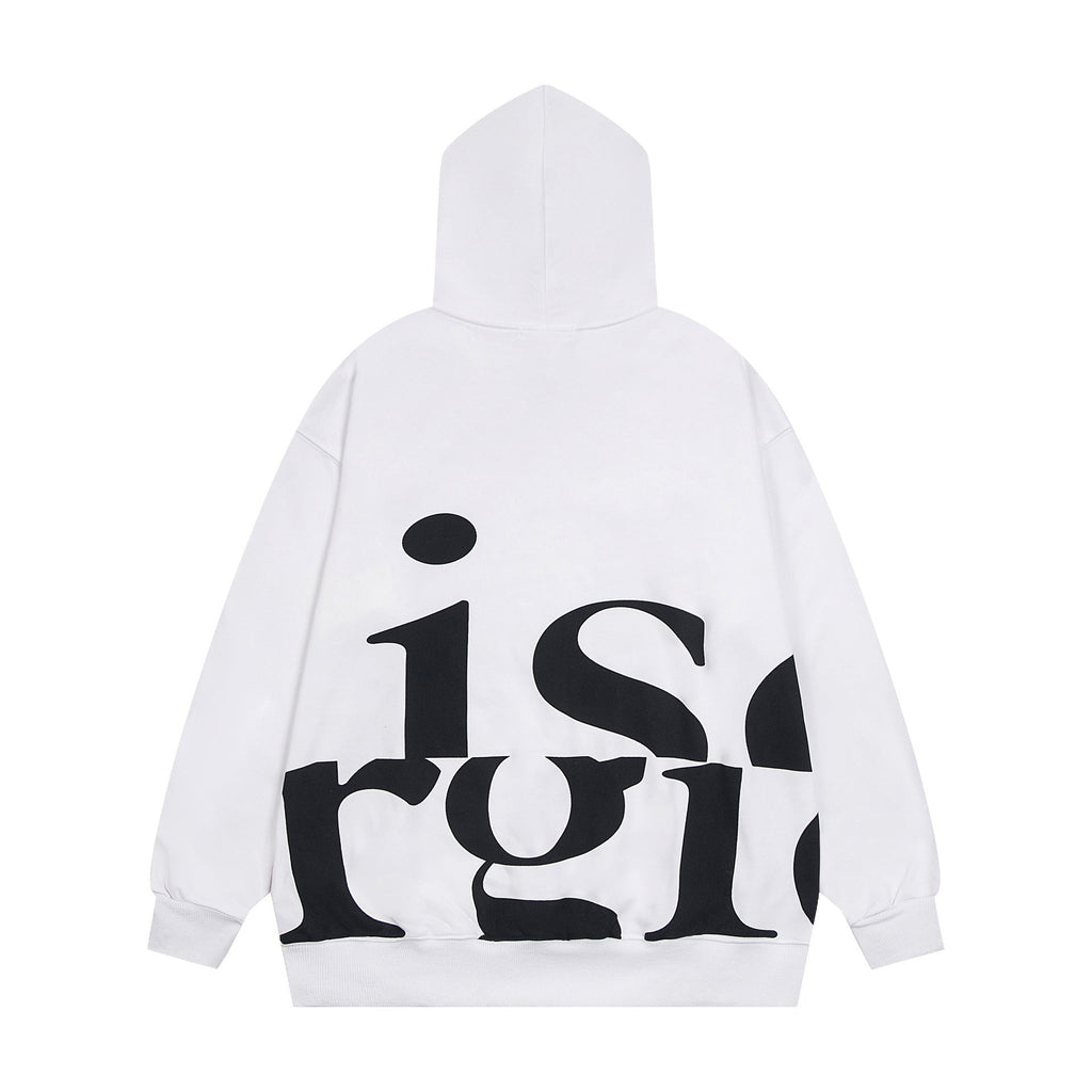 Maison Margiela Hoodie Loose Hooded Sweater