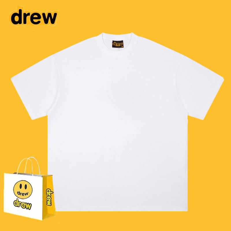 Drew T-shirts Short Sleeve T-shirt Printing
