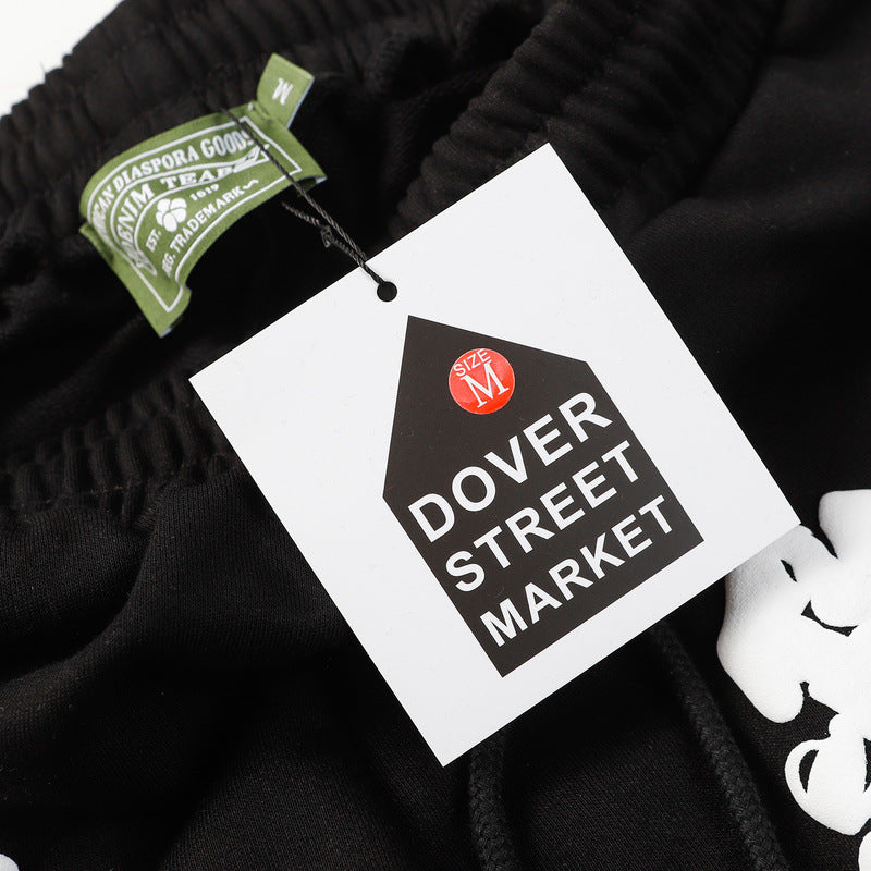 Denim Tears Shorts Foam Loose Casual Shorts