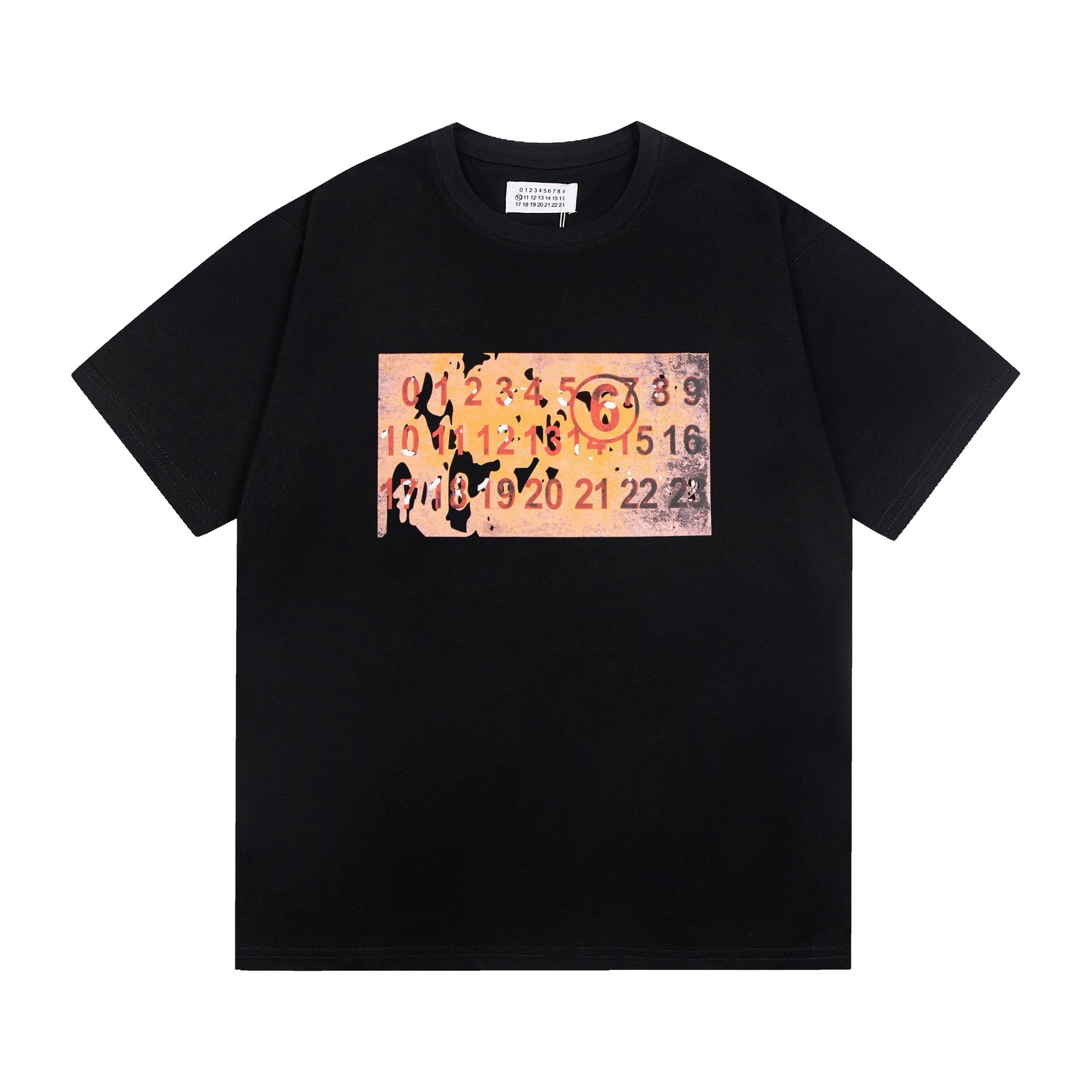 Maison Margiela T-shirt Crew Neck Loose Short Sleeve T-shirt