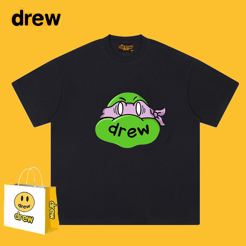 Drew T-shirts Ninja Turtle Drew Loose