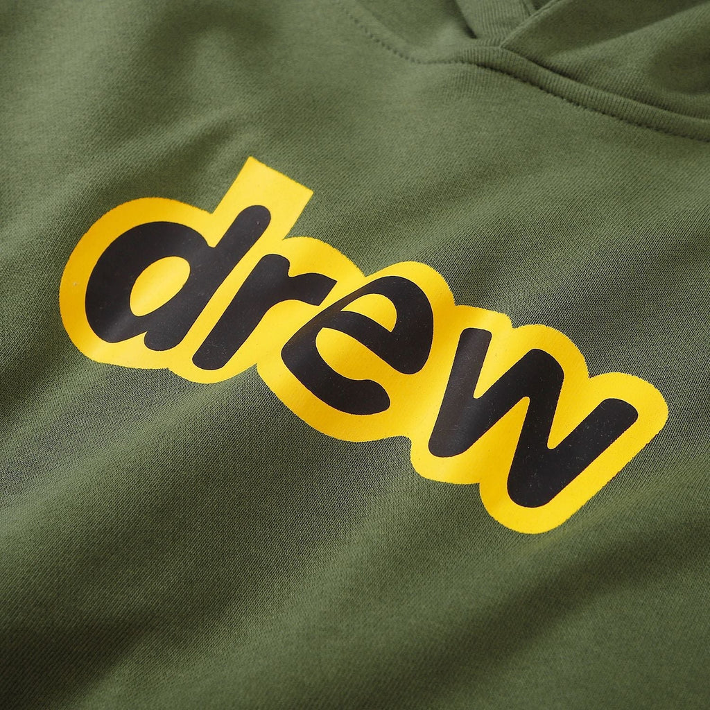 Drew House Hoodie Unisex Loose Casual Hoodie