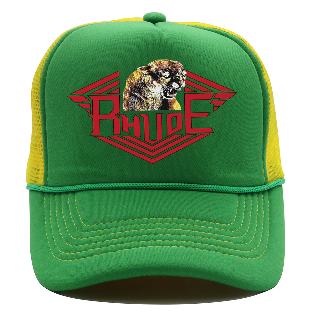 Rhude Hat Baseball Cap Outdoor Shade Breathable