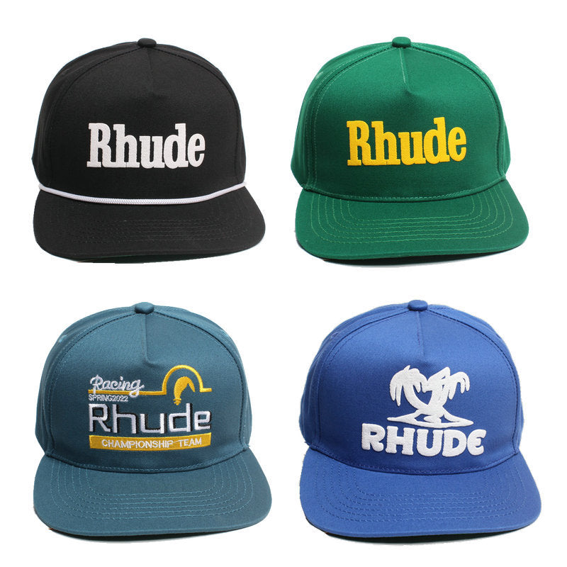 Rhude Hat Fashion Baseball Fishing Cap