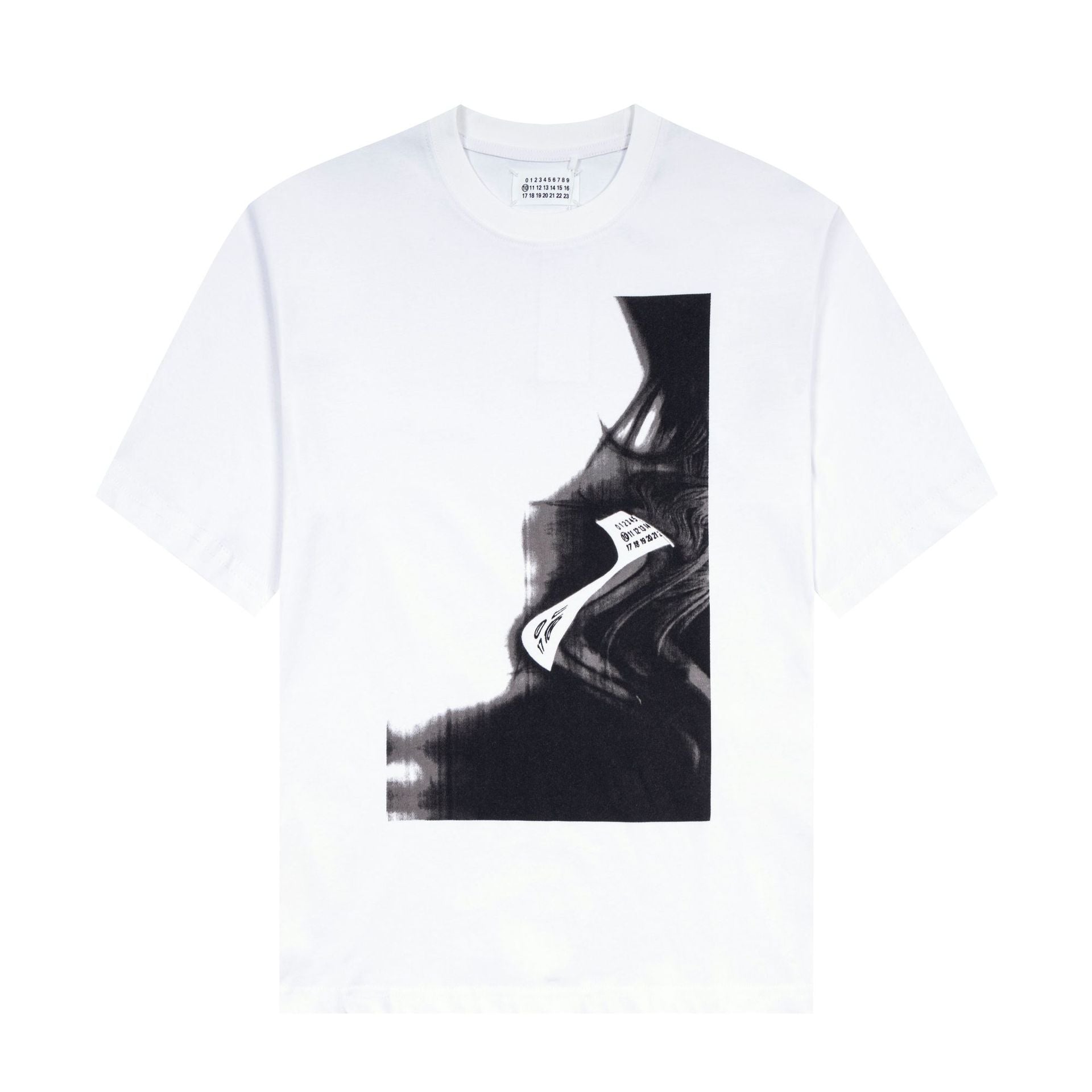 Maison Margiela T-shirt Crew Neck Loose Short Sleeve T-shirt