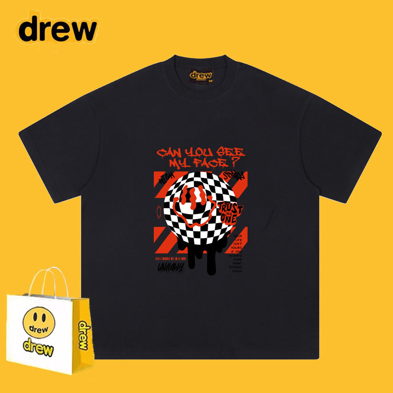 Drew T-shirts Short Sleeve T-shirt Loose