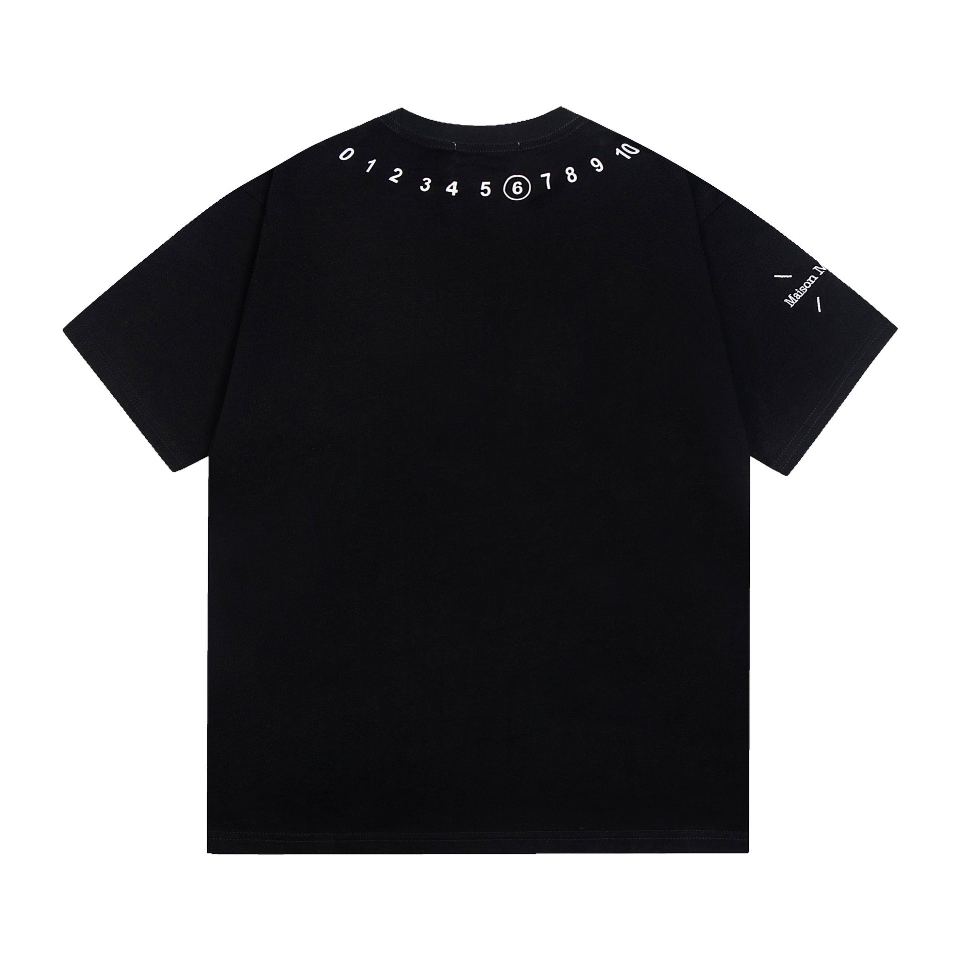 Maison Margiela T-shirt Crew Neck Loose Short Sleeve T-shirt
