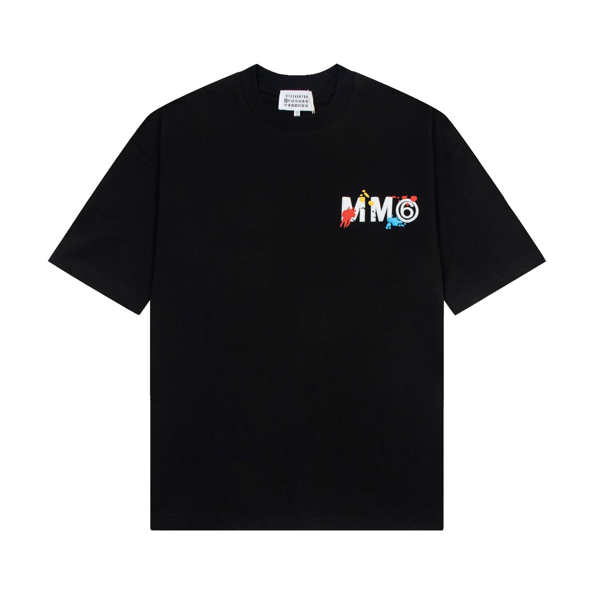 Maison Margiela T-shirt Crew Neck Loose Short Sleeve T-shirt