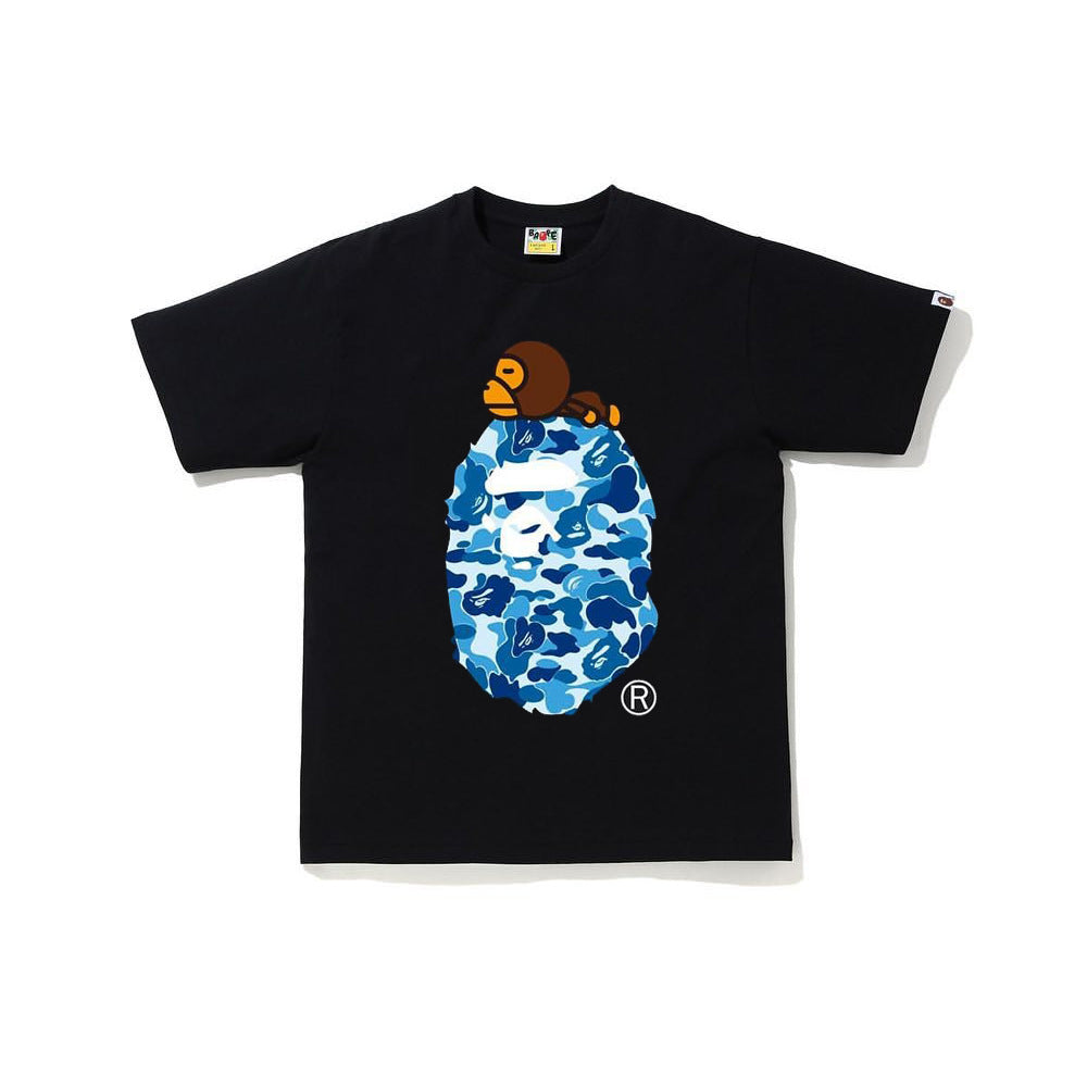 Bape Bearbrick T-Shirt Classic Ape Printed Short Sleeve T-Shirt For Men And Women