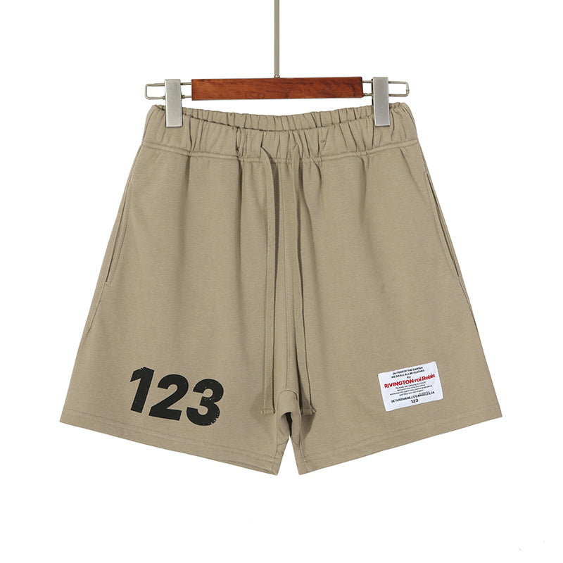 RRR123 Shorts Unisex Casual Loose Shorts