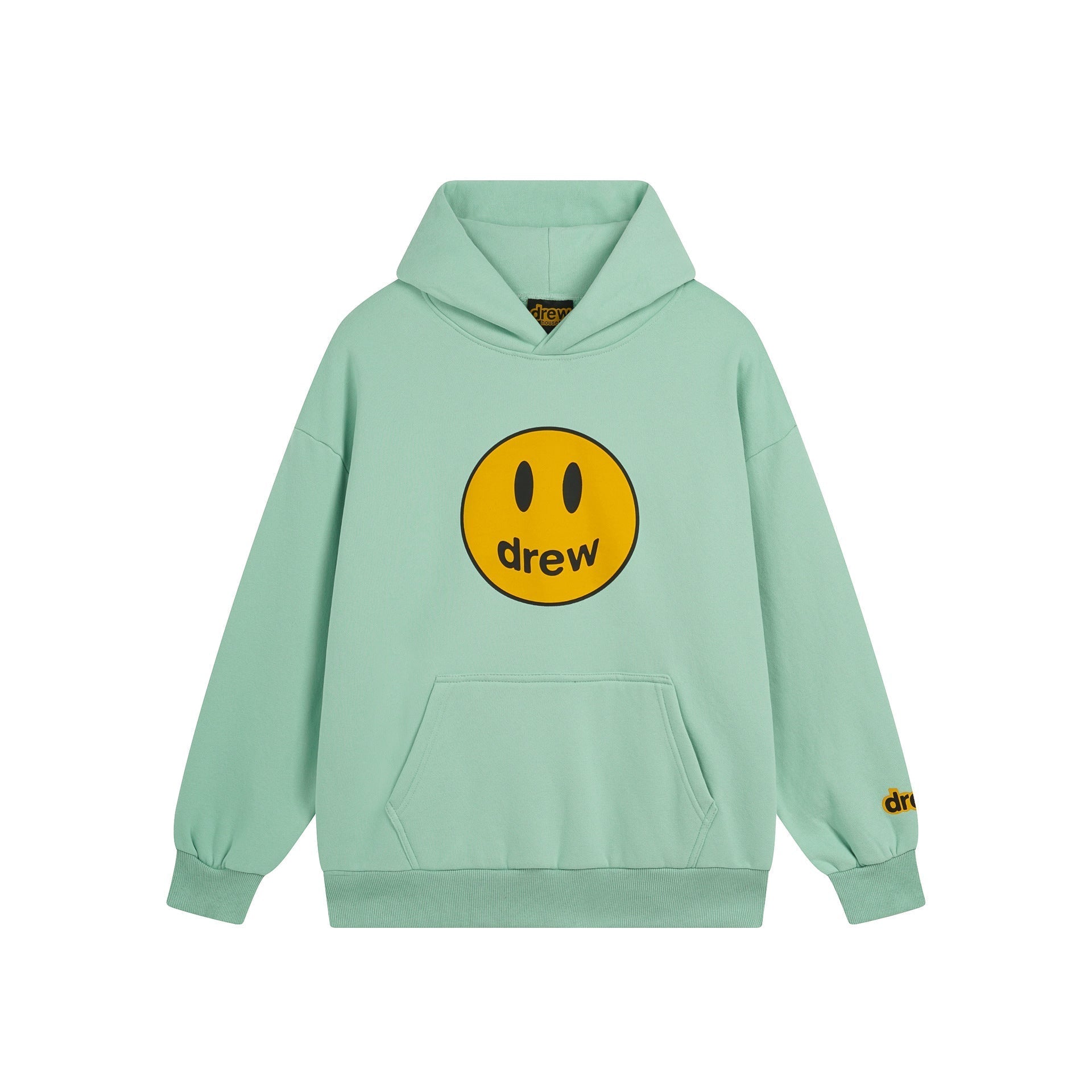 Drew House Hoodie Unisex Loose Casual Terry Hoodie