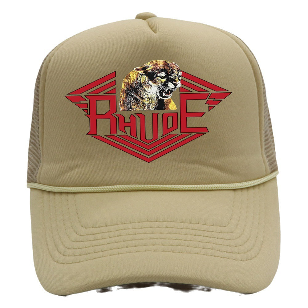 Rhude Hat Baseball Cap Outdoor Shade Breathable