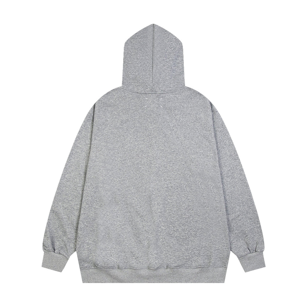 Maison Margiela Hoodie Crew Neck Loose Hooded Sweater