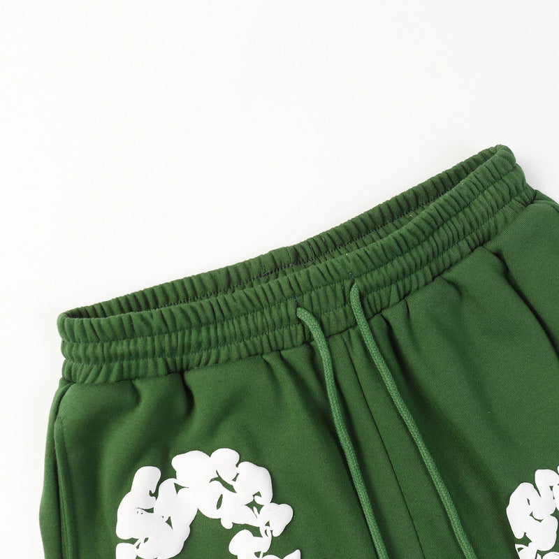 Denim Tears Shorts Foam Loose Casual Shorts