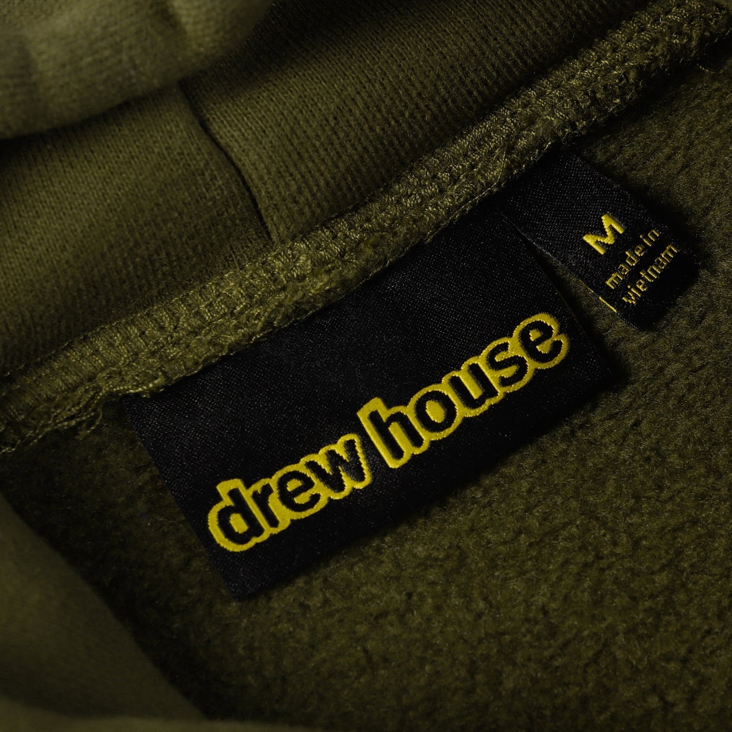 Drew House Hoodie Unisex Loose Casual Fleece Hoodie