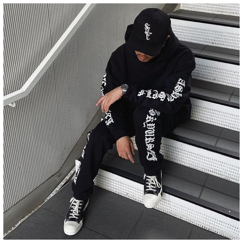 Askyurself Hoodie Loose Men's and Women's Hoodie