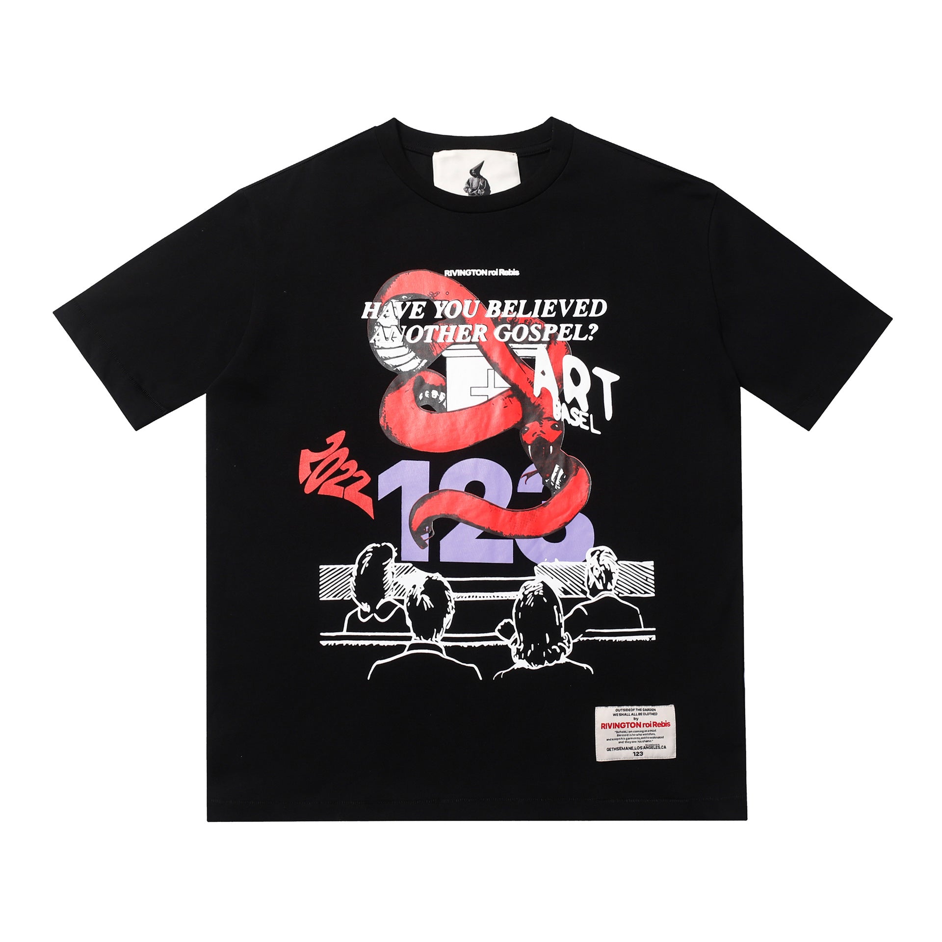 RRR123 T-shirt