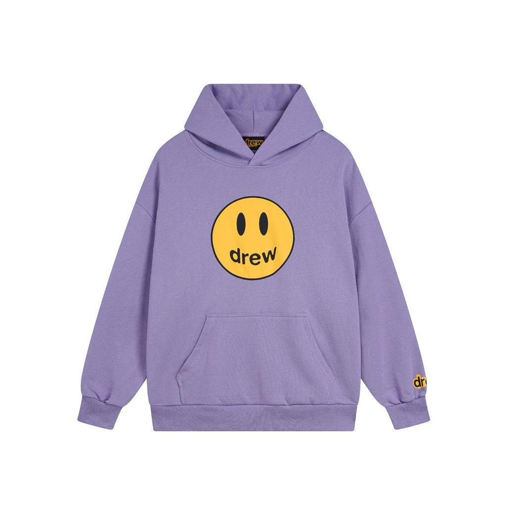 Drew House Hoodie Unisex Loose Casual Terry Hoodie