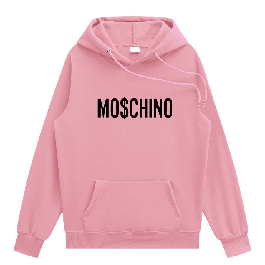 Moschino Hoodie Casual Moschino Letter Printing